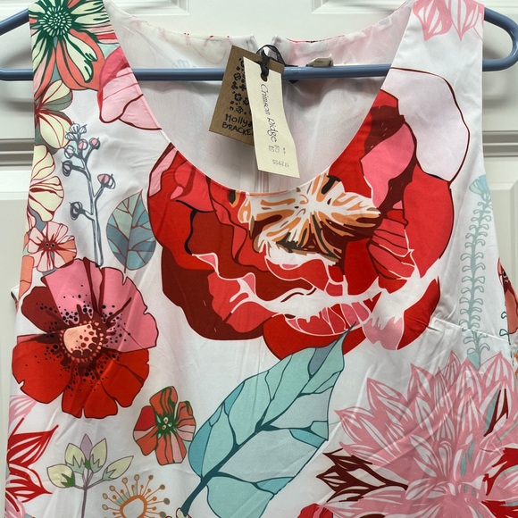 Floral print dress - Picture 2 of 5